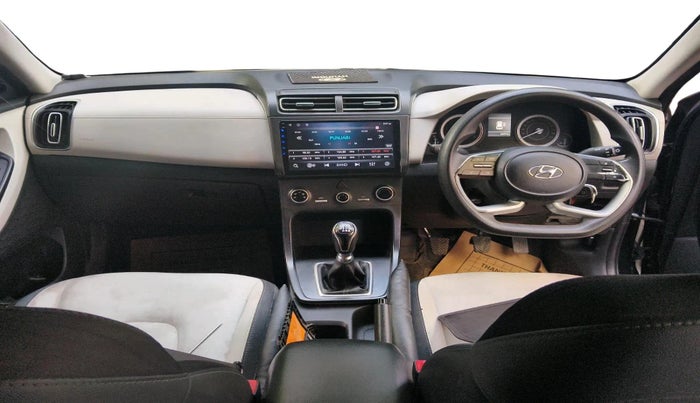 2022 Hyundai Creta E 1.5 DIESEL, Diesel, Manual, 82,074 km, interior