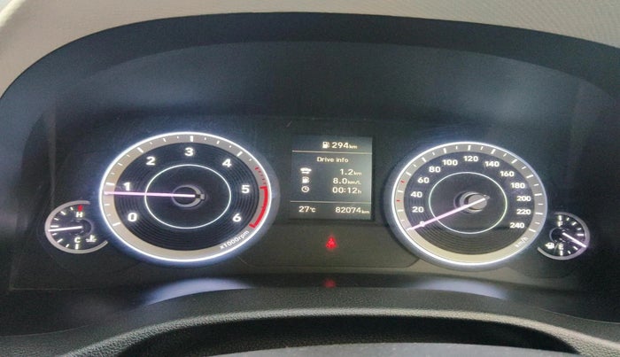 2022 Hyundai Creta E 1.5 DIESEL, Diesel, Manual, 82,074 km, interior