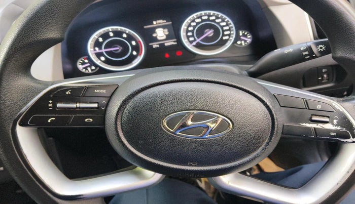 2022 Hyundai Creta E 1.5 DIESEL, Diesel, Manual, 82,074 km, interior