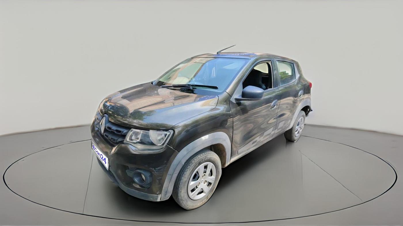 2016 Renault Kwid RXT 0.8, Petrol, Manual, 95,654 km, exterior
