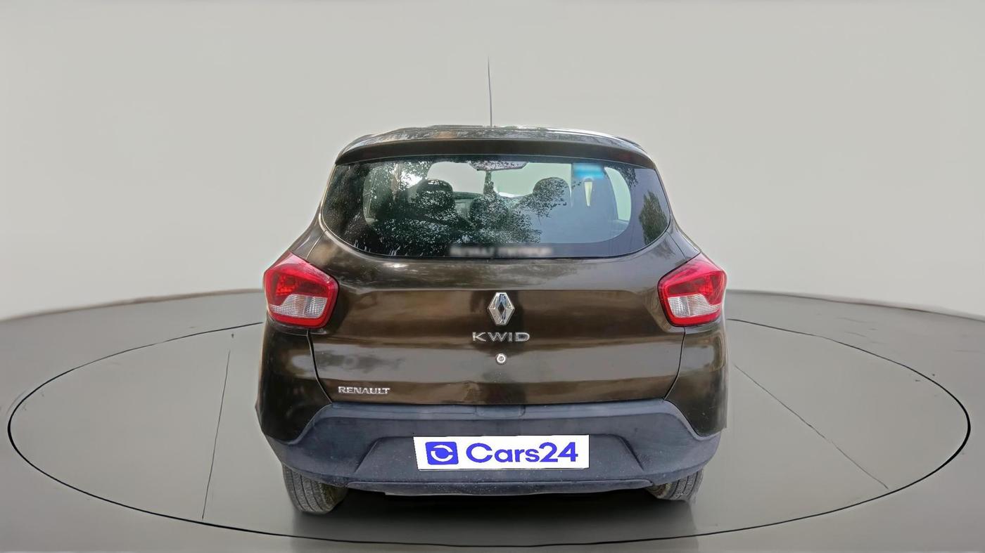 2016 Renault Kwid RXT 0.8, Petrol, Manual, 95,654 km, exterior