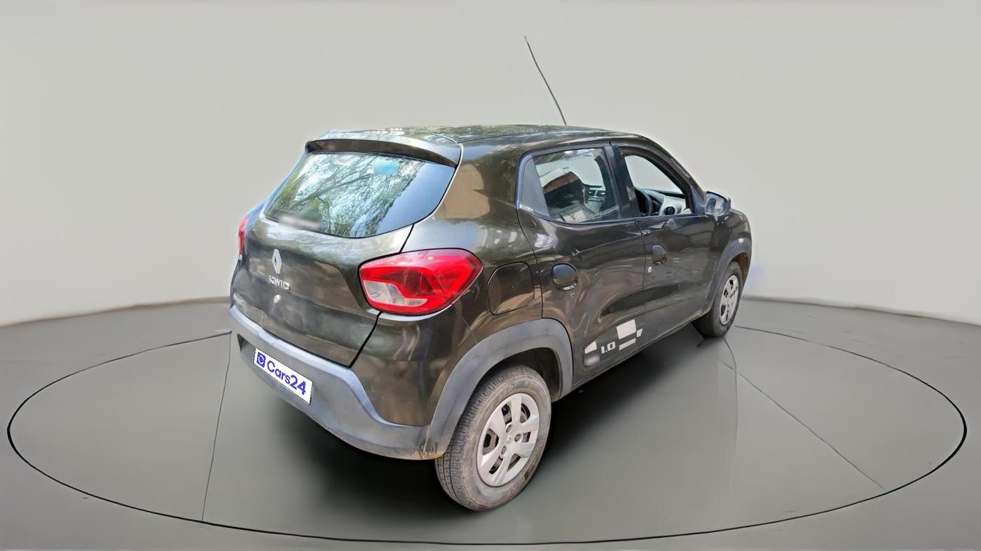 2016 Renault Kwid RXT 0.8, Petrol, Manual, 95,654 km, exterior