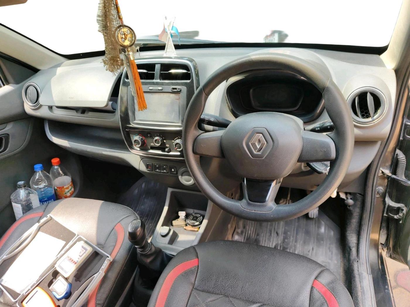 2016 Renault Kwid RXT 0.8, Petrol, Manual, 95,654 km, interior