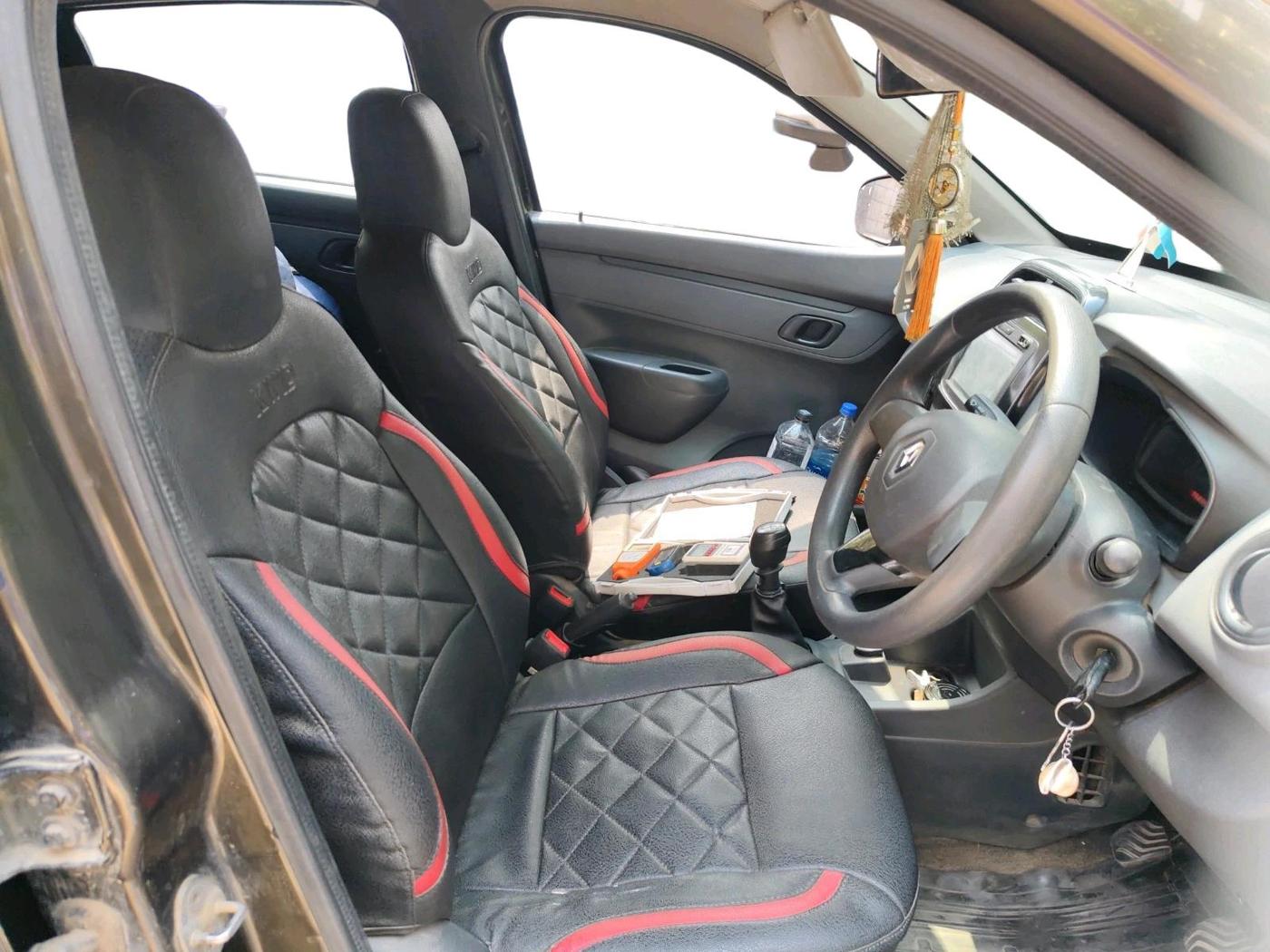 2016 Renault Kwid RXT 0.8, Petrol, Manual, 95,654 km, interior