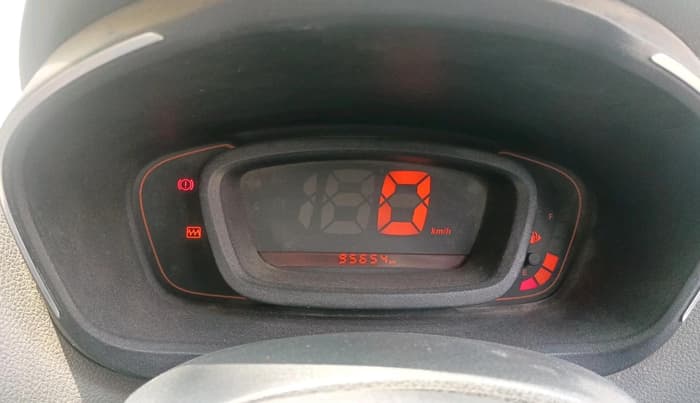 2016 Renault Kwid RXT 0.8, Petrol, Manual, 95,654 km, interior