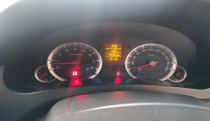 2013 Maruti Swift ZXI, Petrol, Manual, 34,363 km, interior
