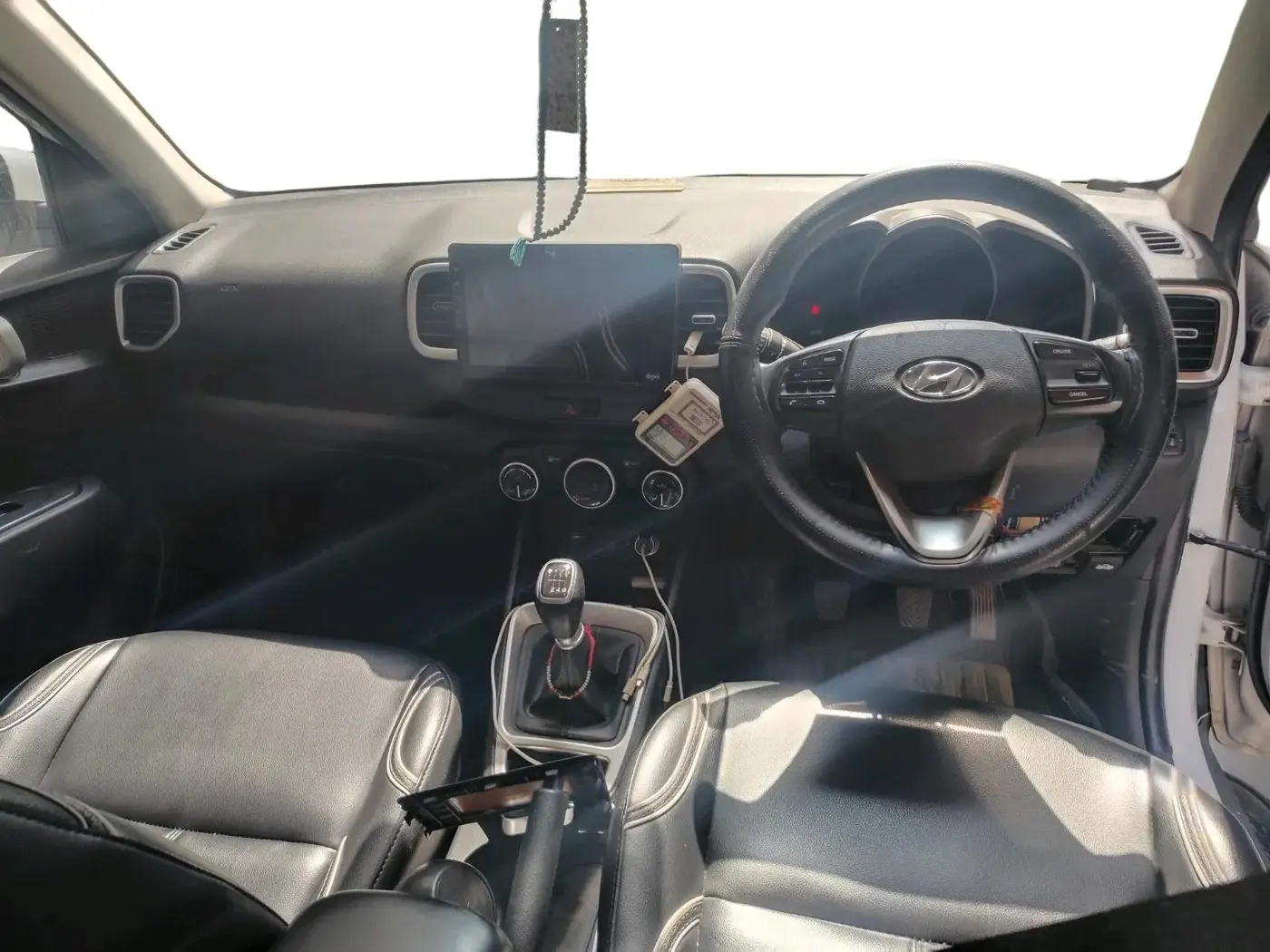 2019 Hyundai VENUE SX 1.4 CRDI, Diesel, Manual, 43,343 km, interior