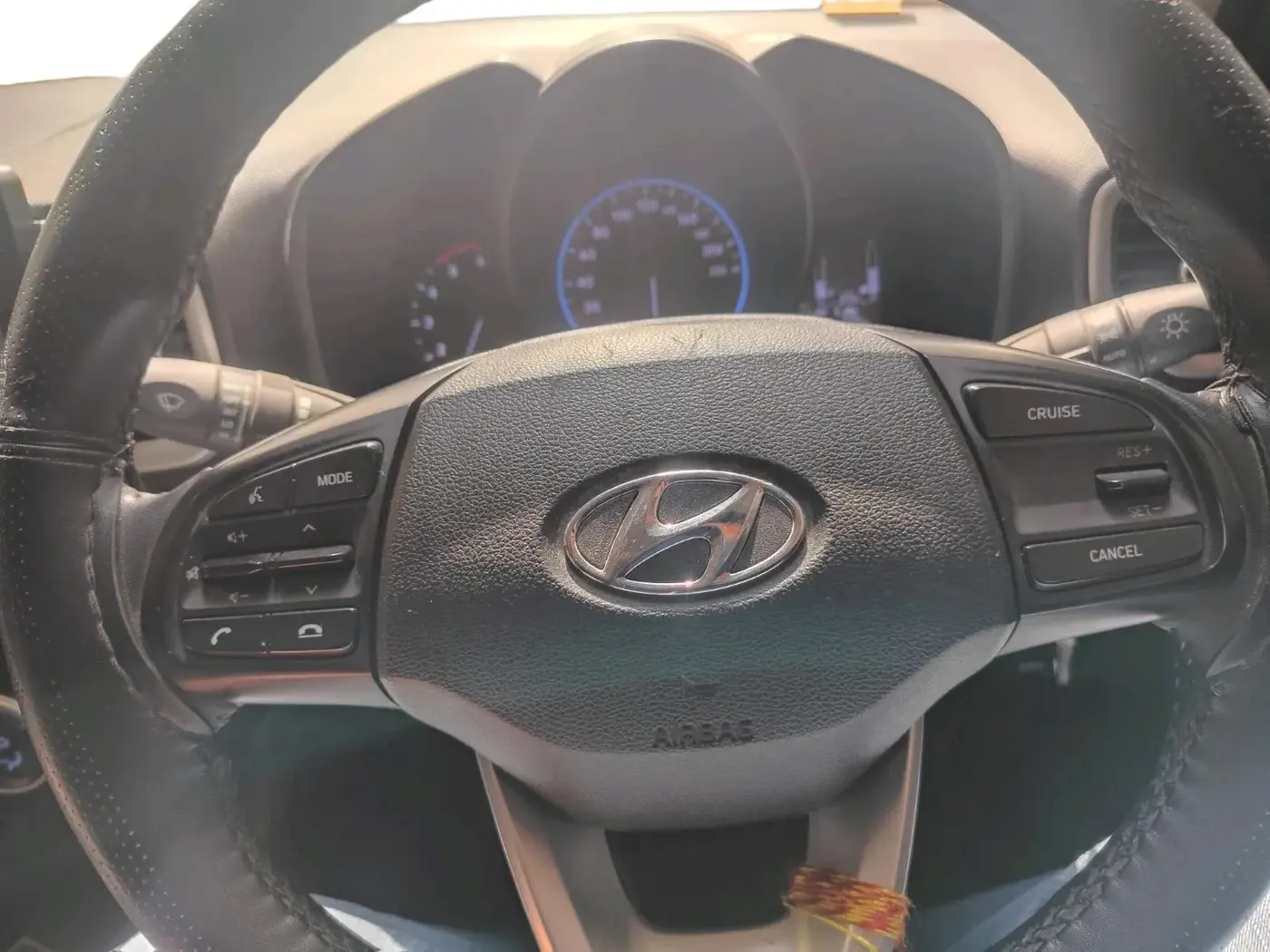 2019 Hyundai VENUE SX 1.4 CRDI, Diesel, Manual, 43,343 km, interior