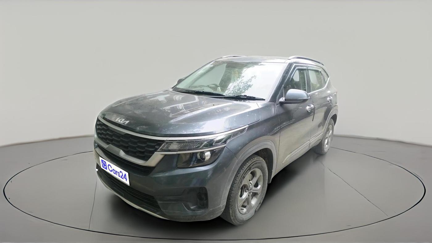 2021 KIA SELTOS HTK PLUS AT 1.5 DIESEL, Diesel, Automatic, 88,753 km, exterior