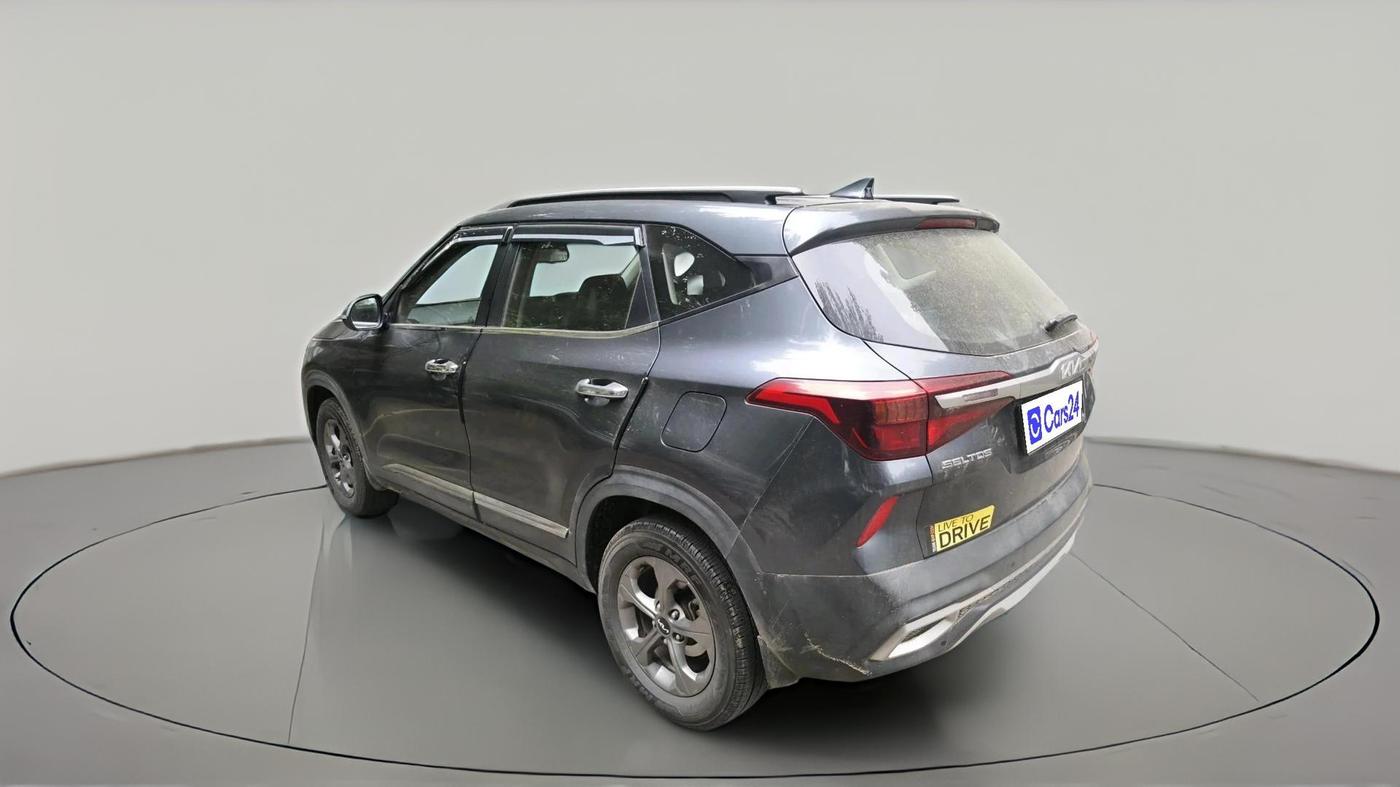 2021 KIA SELTOS HTK PLUS AT 1.5 DIESEL, Diesel, Automatic, 88,753 km, exterior