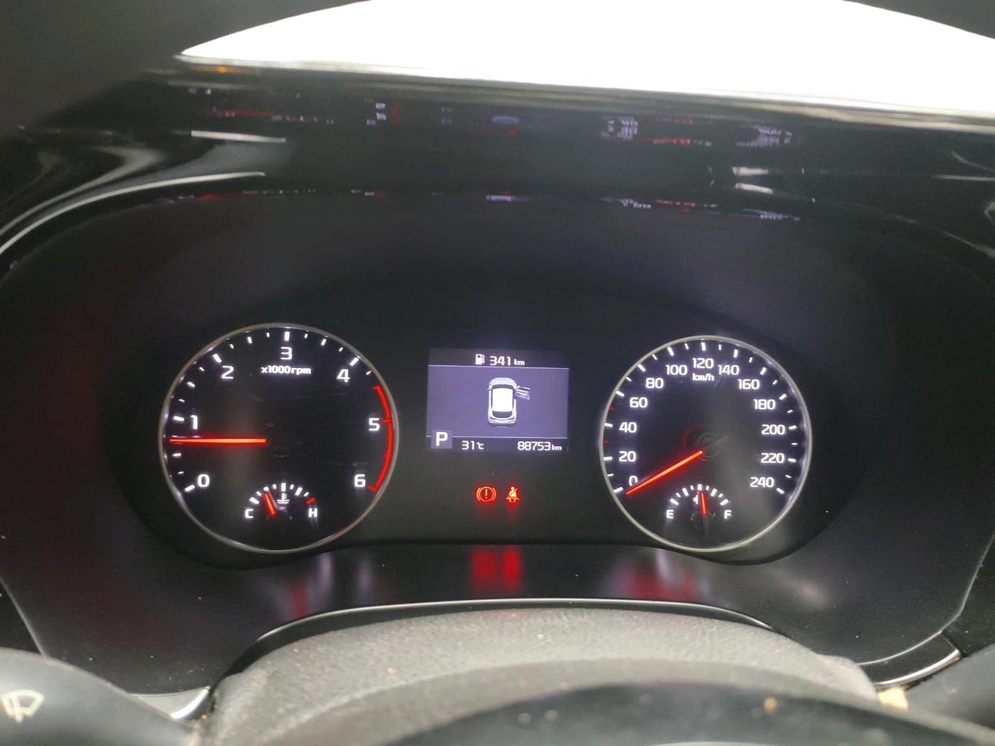 2021 KIA SELTOS HTK PLUS AT 1.5 DIESEL, Diesel, Automatic, 88,753 km, interior