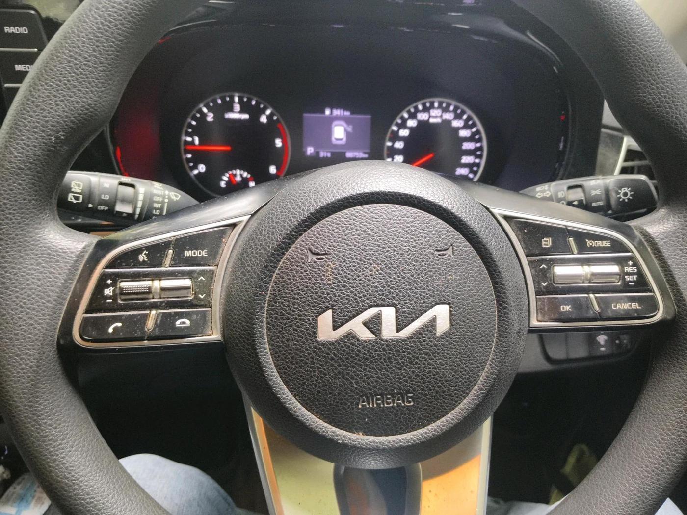2021 KIA SELTOS HTK PLUS AT 1.5 DIESEL, Diesel, Automatic, 88,753 km, interior