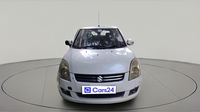 2012 Maruti Swift Dzire LXI, CNG, Manual, 81,209 km, exterior