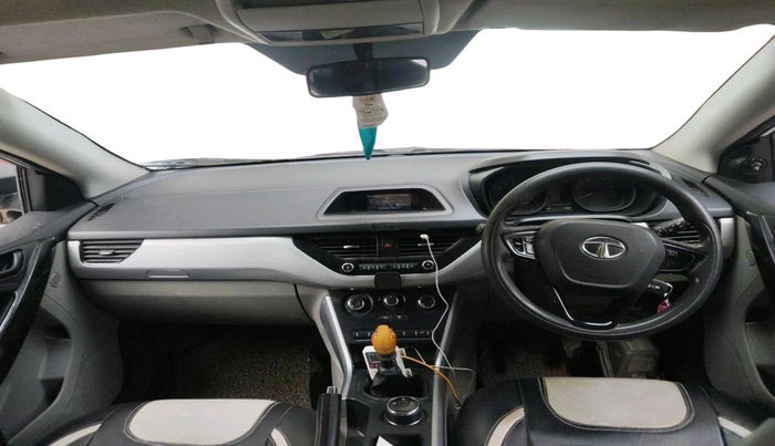 2018 Tata NEXON XM PETROL, Petrol, Manual, 1,14,881 km, interior