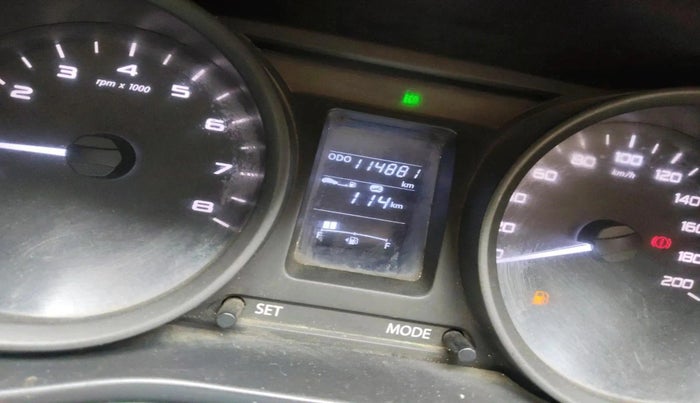 2018 Tata NEXON XM PETROL, Petrol, Manual, 1,14,881 km, interior