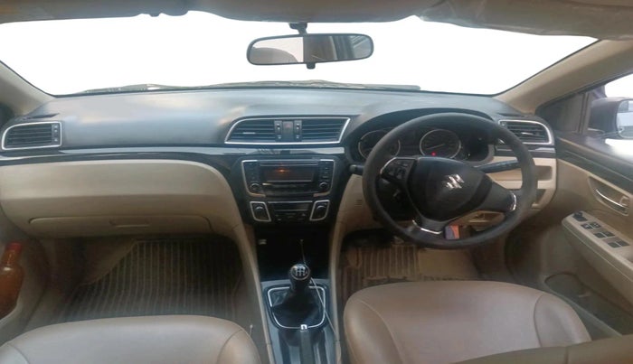 2017 Maruti Ciaz DELTA 1.4 MT PETROL, Petrol, Manual, 88,000 km, interior