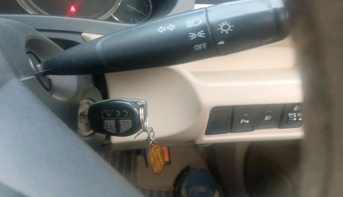 2017 Maruti Ciaz DELTA 1.4 MT PETROL, Petrol, Manual, 88,000 km, interior