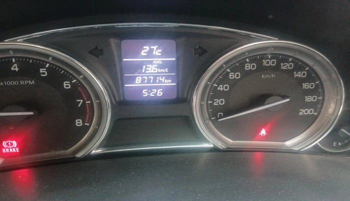 2017 Maruti Ciaz DELTA 1.4 MT PETROL, Petrol, Manual, 88,000 km, interior