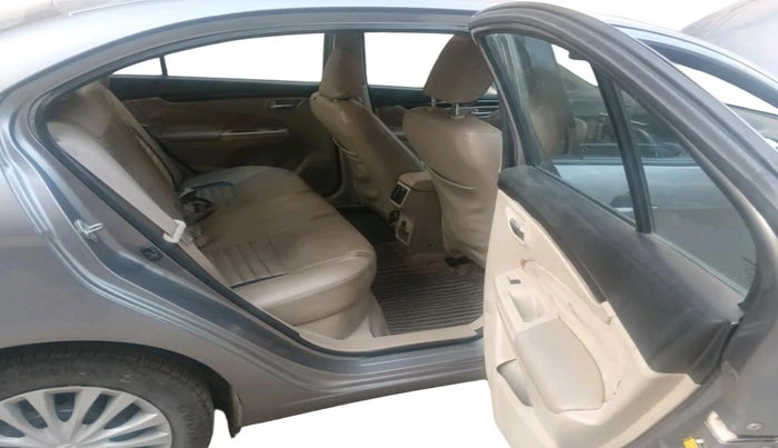 2017 Maruti Ciaz DELTA 1.4 MT PETROL, Petrol, Manual, 88,000 km, interior