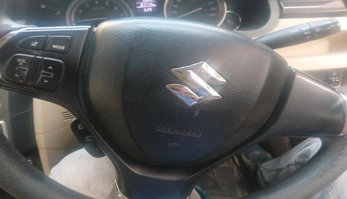 2017 Maruti Ciaz DELTA 1.4 MT PETROL, Petrol, Manual, 88,000 km, interior