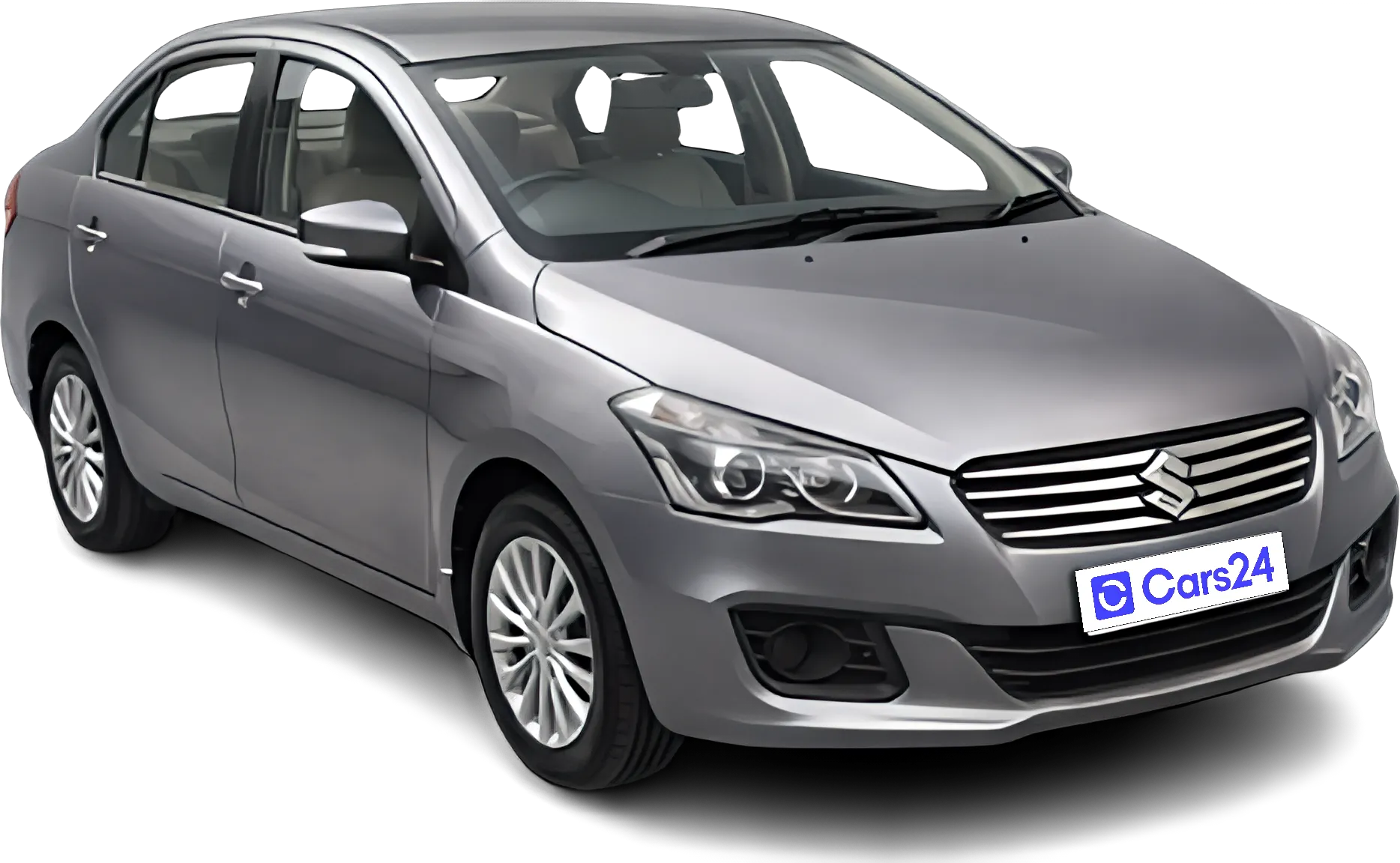 2017 Maruti Ciaz - Sedan - Petrol - Manual - ₹4.60 lakh