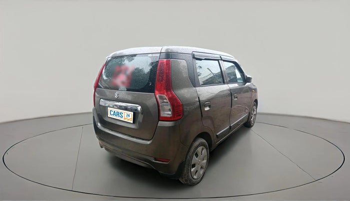 2021 Maruti New Wagon-R VXI 1.0, Petrol, Manual, 36,093 km, exterior