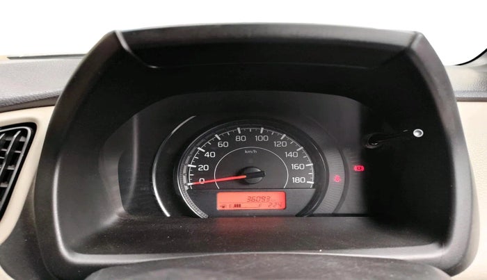 2021 Maruti New Wagon-R VXI 1.0, Petrol, Manual, 36,093 km, interior