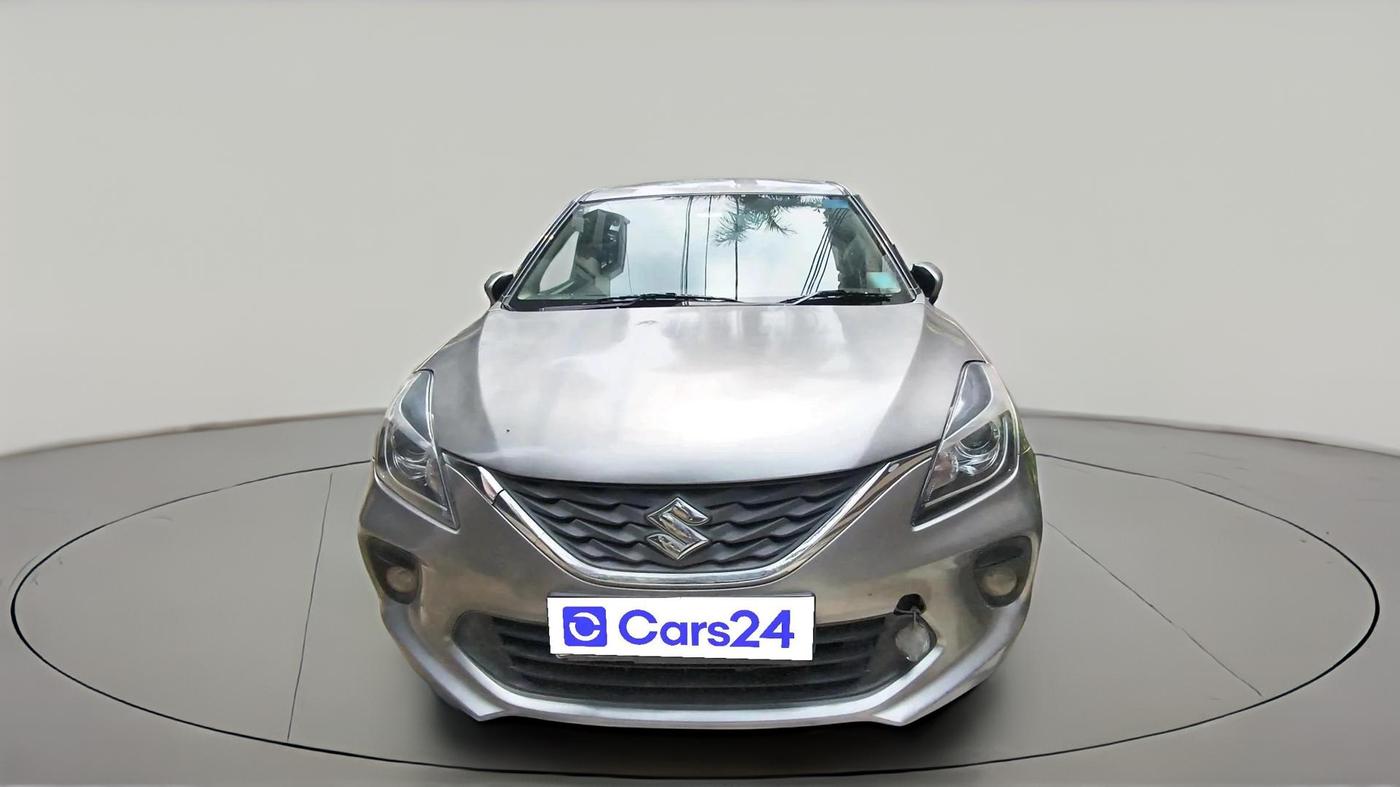 2021 Maruti Baleno DELTA PETROL 1.2, Petrol, Manual, 58,253 km, exterior