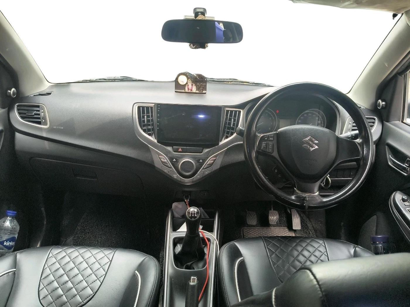 2021 Maruti Baleno DELTA PETROL 1.2, Petrol, Manual, 58,253 km, interior