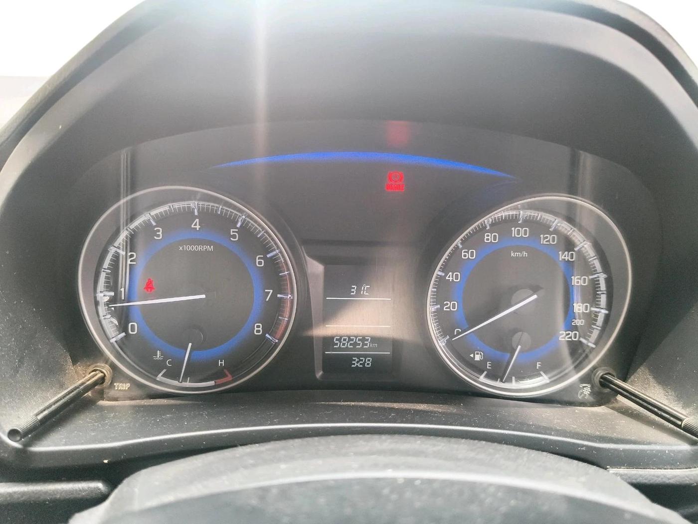 2021 Maruti Baleno DELTA PETROL 1.2, Petrol, Manual, 58,253 km, interior