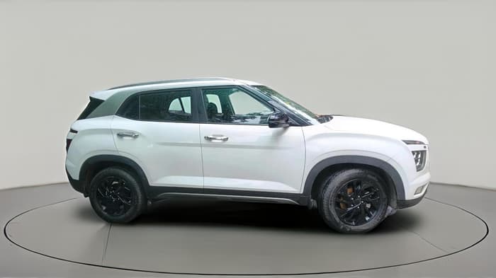 2020 Hyundai Creta SX 1.5 PETROL, Petrol, Manual, 81,663 km, exterior