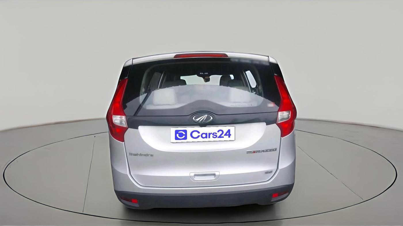 2019 Mahindra MARAZZO M2 8 STR, Diesel, Manual, 17,001 km, exterior