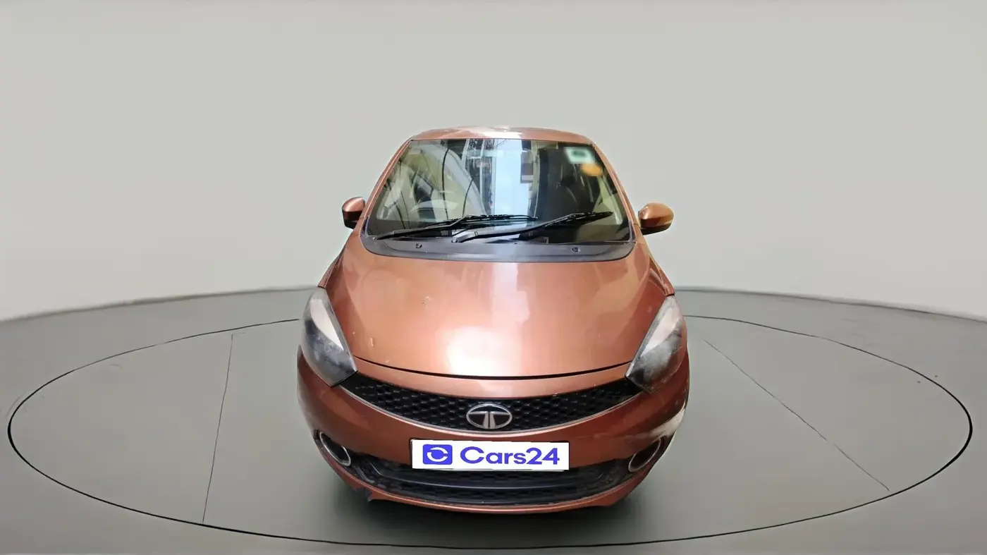 2018 Tata TIGOR XZ PETROL, Petrol, Manual, 89,408 km, exterior