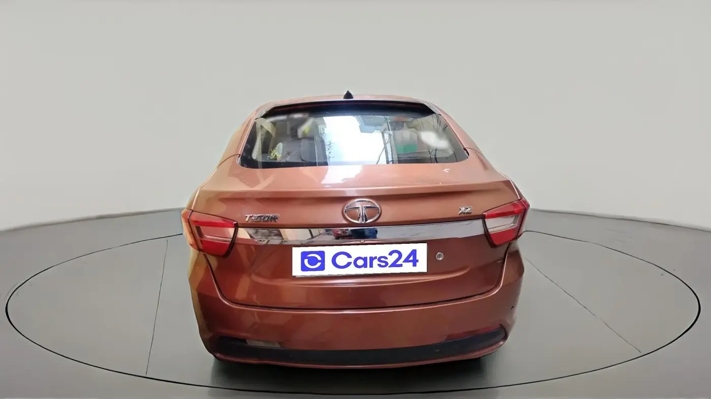 2018 Tata TIGOR XZ PETROL, Petrol, Manual, 89,408 km, exterior