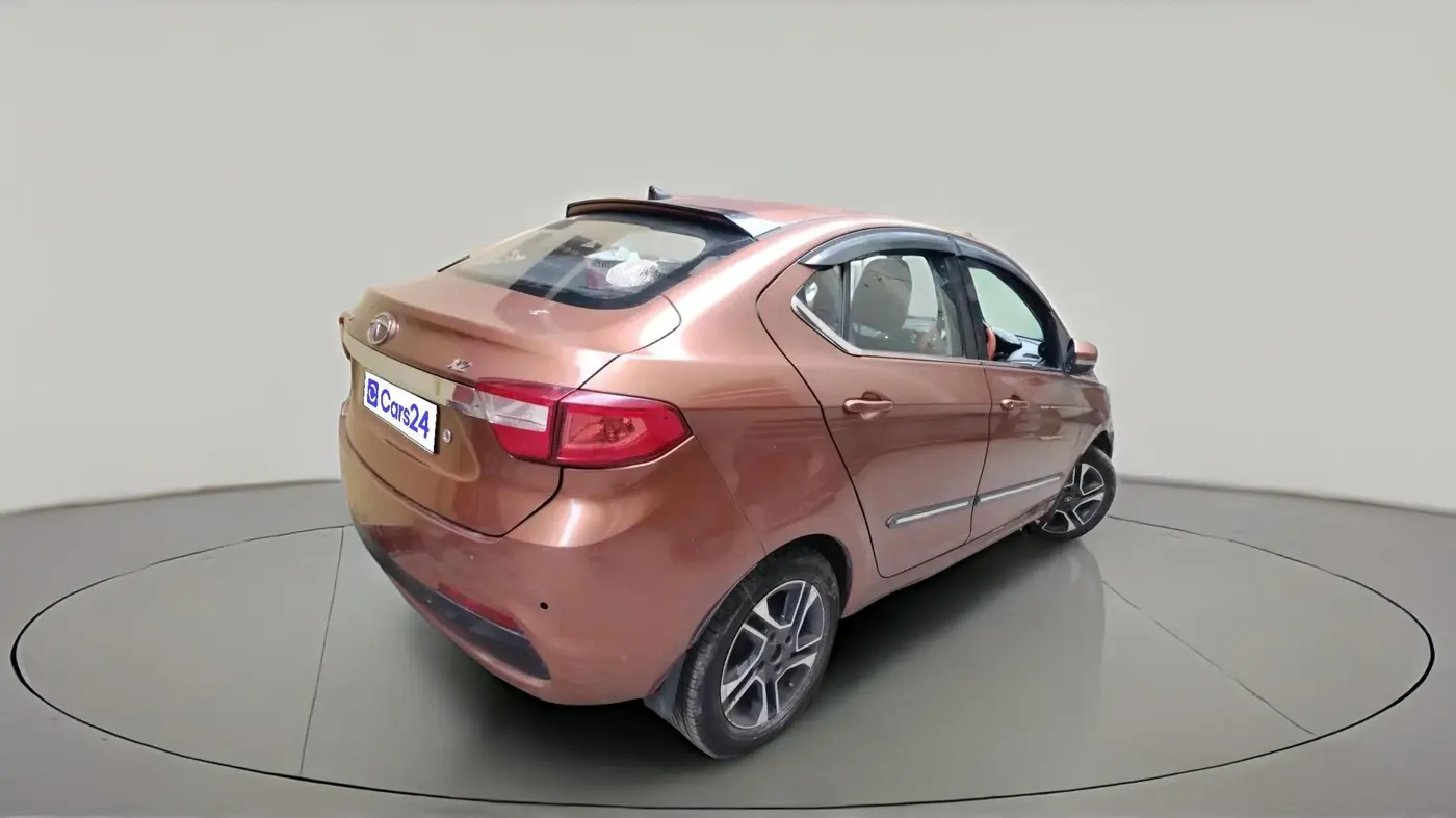 2018 Tata TIGOR XZ PETROL, Petrol, Manual, 89,408 km, exterior