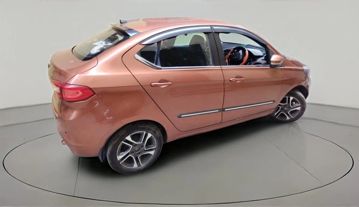 2018 Tata TIGOR XZ PETROL, Petrol, Manual, 89,408 km, exterior