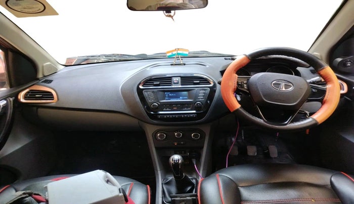 2018 Tata TIGOR XZ PETROL, Petrol, Manual, 89,408 km, interior