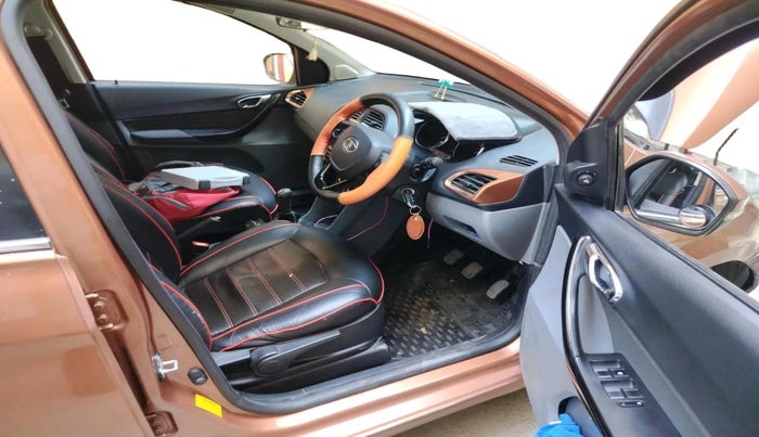 2018 Tata TIGOR XZ PETROL, Petrol, Manual, 89,408 km, interior