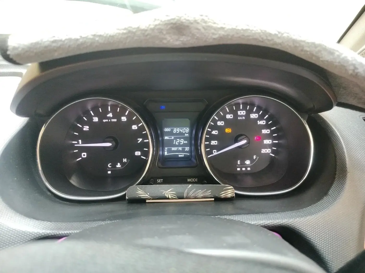 2018 Tata TIGOR XZ PETROL, Petrol, Manual, 89,408 km, interior