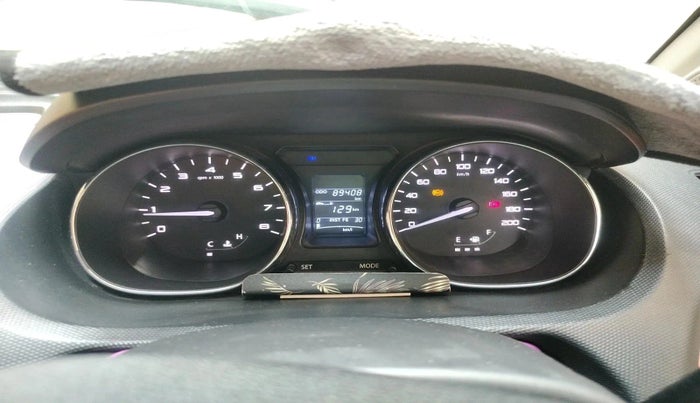 2018 Tata TIGOR XZ PETROL, Petrol, Manual, 89,408 km, interior