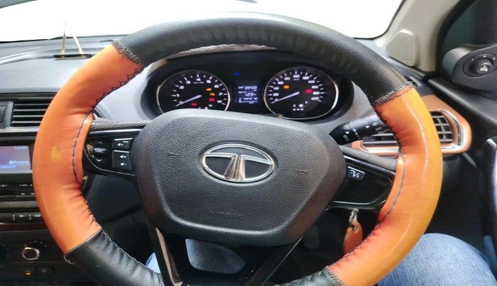 2018 Tata TIGOR XZ PETROL, Petrol, Manual, 89,408 km, interior