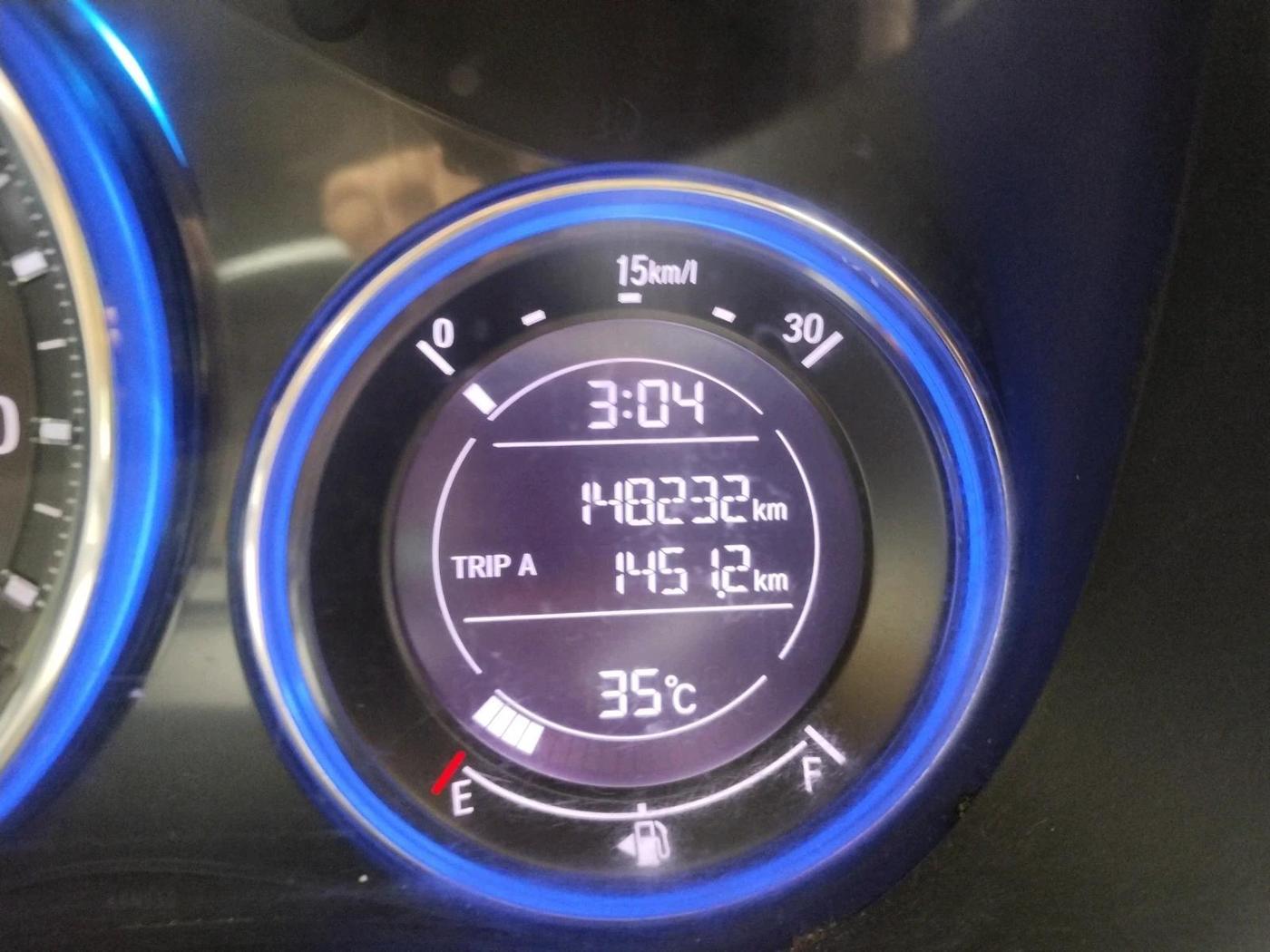 2016 Honda City 1.5L I-VTEC VX, Petrol, Manual, 1,48,232 km, interior