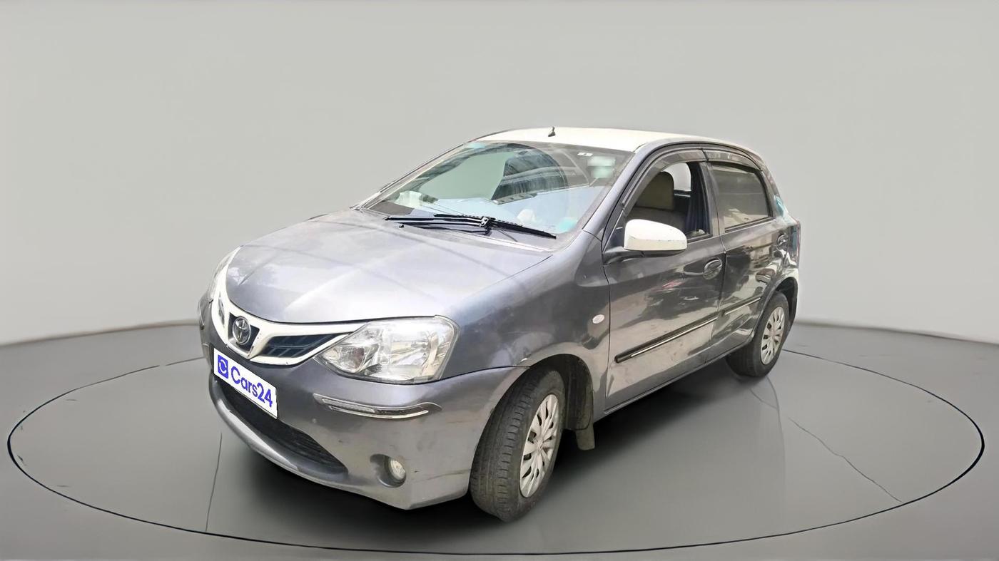 2015 Toyota Etios Liva G, Petrol, Manual, 62,758 km, exterior