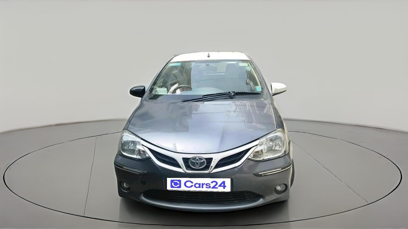 2015 Toyota Etios Liva G, Petrol, Manual, 62,758 km, exterior