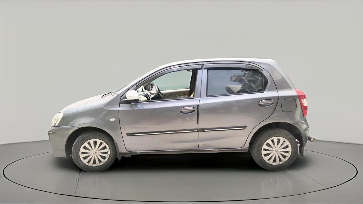 2015 Toyota Etios Liva G, Petrol, Manual, 62,758 km, exterior