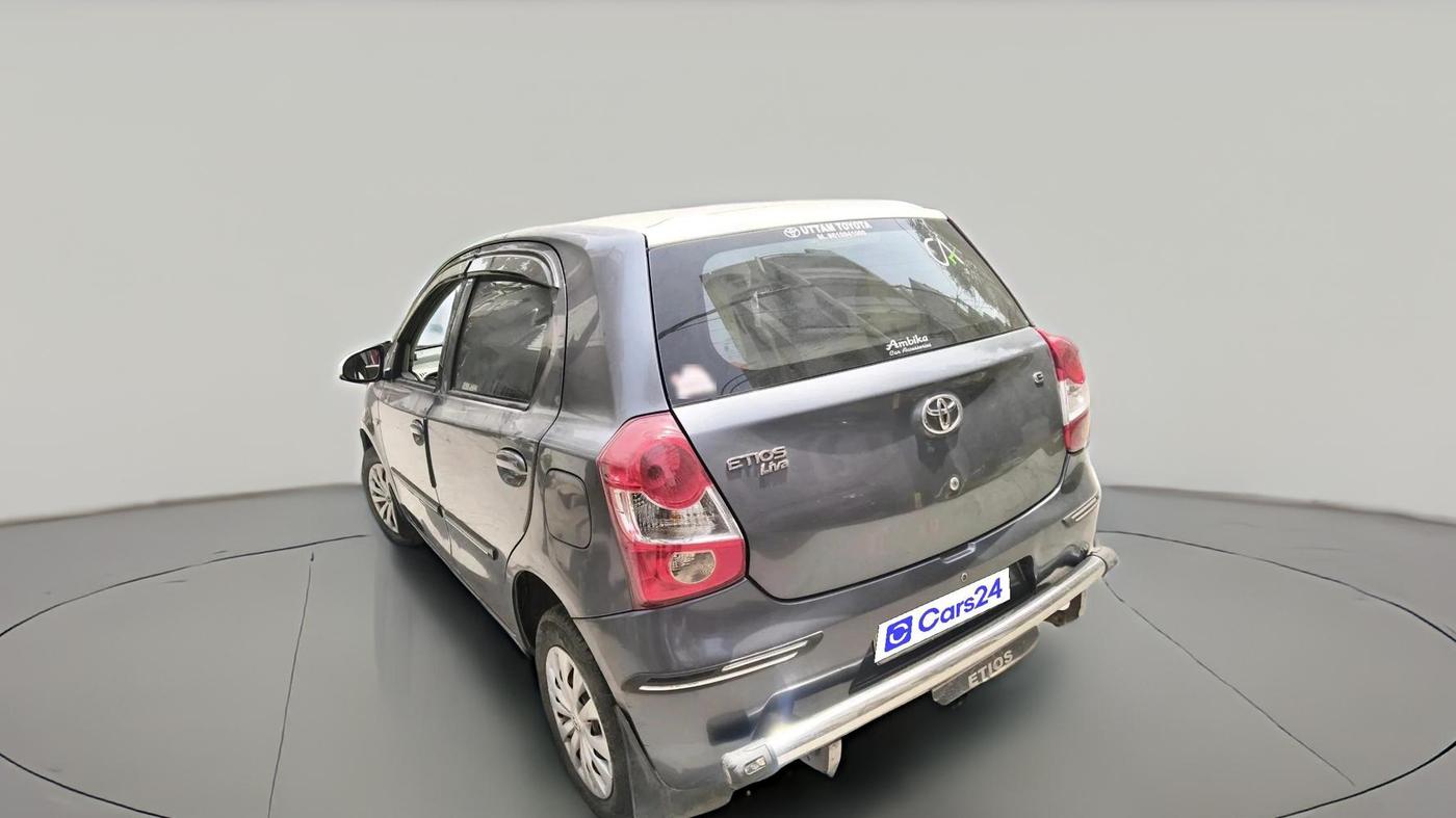 2015 Toyota Etios Liva G, Petrol, Manual, 62,758 km, exterior