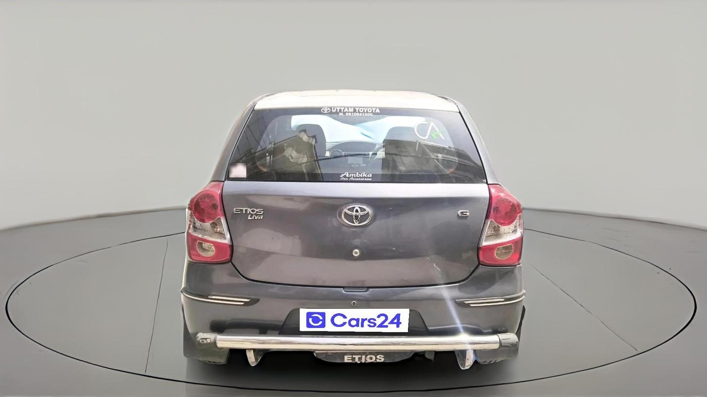 2015 Toyota Etios Liva G, Petrol, Manual, 62,758 km, exterior
