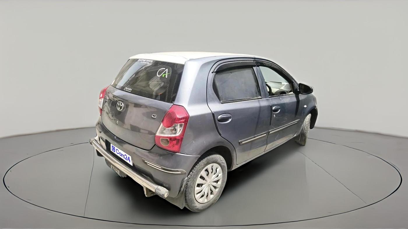 2015 Toyota Etios Liva G, Petrol, Manual, 62,758 km, exterior