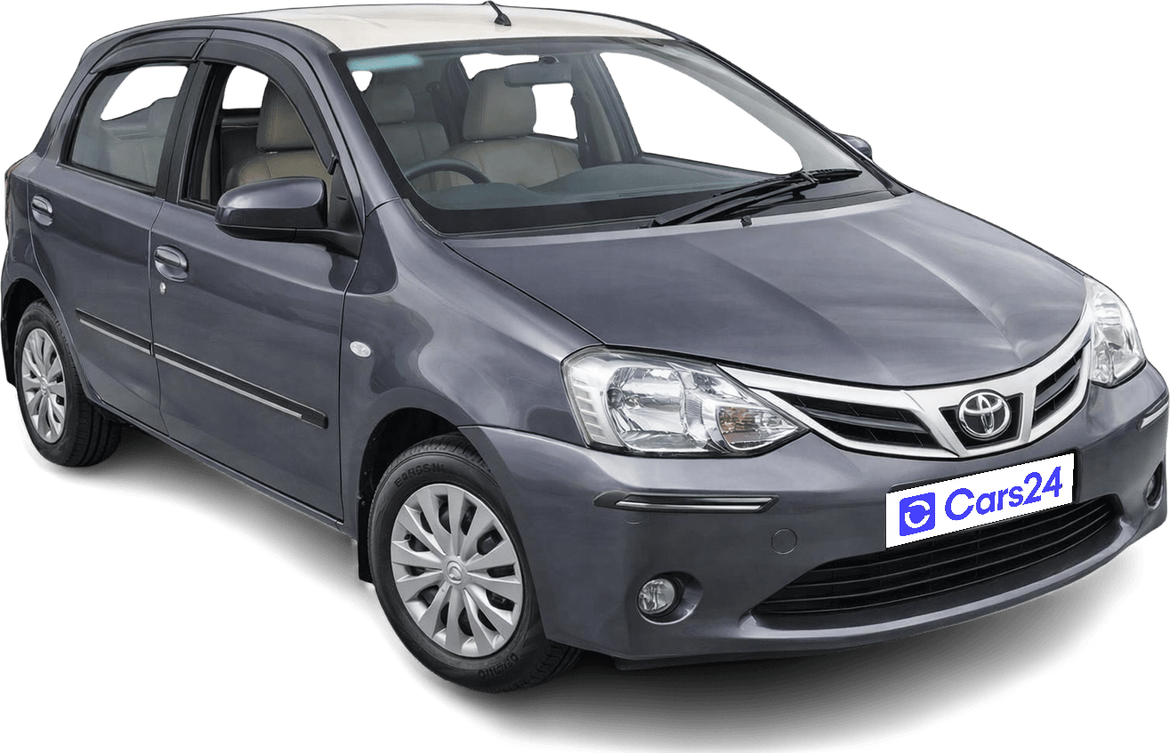 2015 Toyota Etios Liva - Hatchback - Petrol - Manual - ₹2.40 lakh