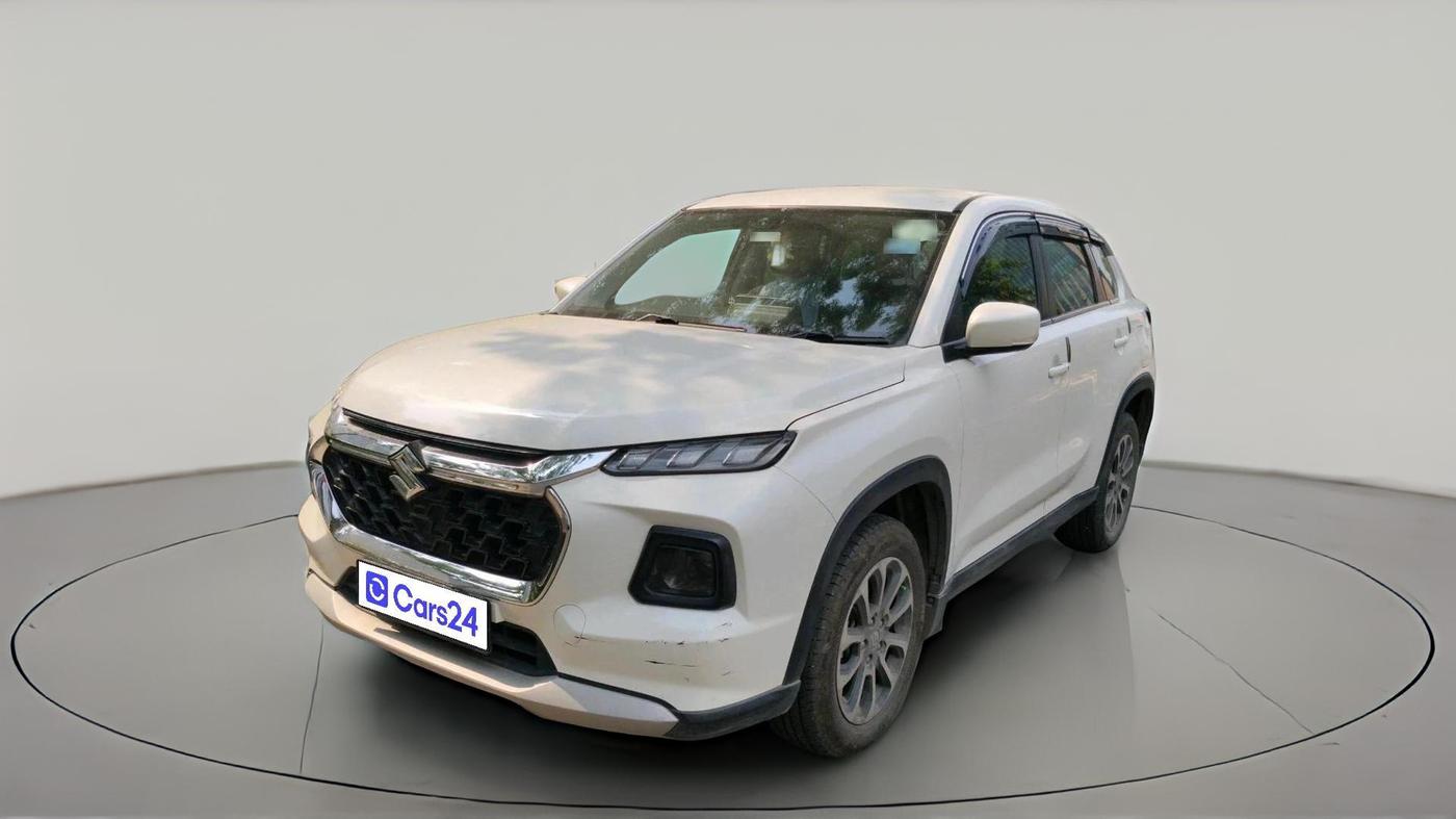 2023 Maruti Grand Vitara ZETA SMART HYBRID, Petrol, Manual, 56,565 km, exterior